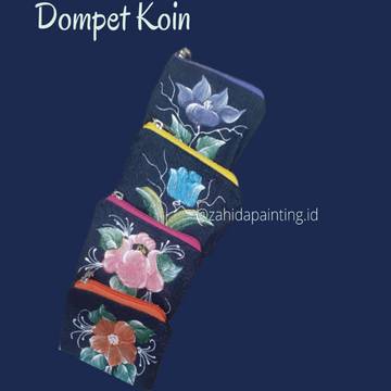 Dompet Koin Lukis