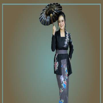 Set Kebaya dan Lukis