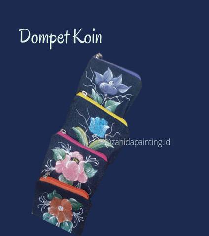 Dompet Koin Lukis